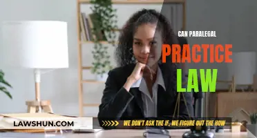 Paralegals and the Practice of Law: What's Allowed?