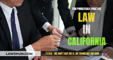 Parallels in California Law: Can Paralegals Practice?