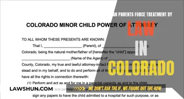Parents' Rights: Forcing Treatment in Colorado