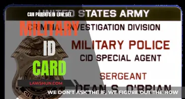 In-Laws' Military ID Cards: Eligibility and Access