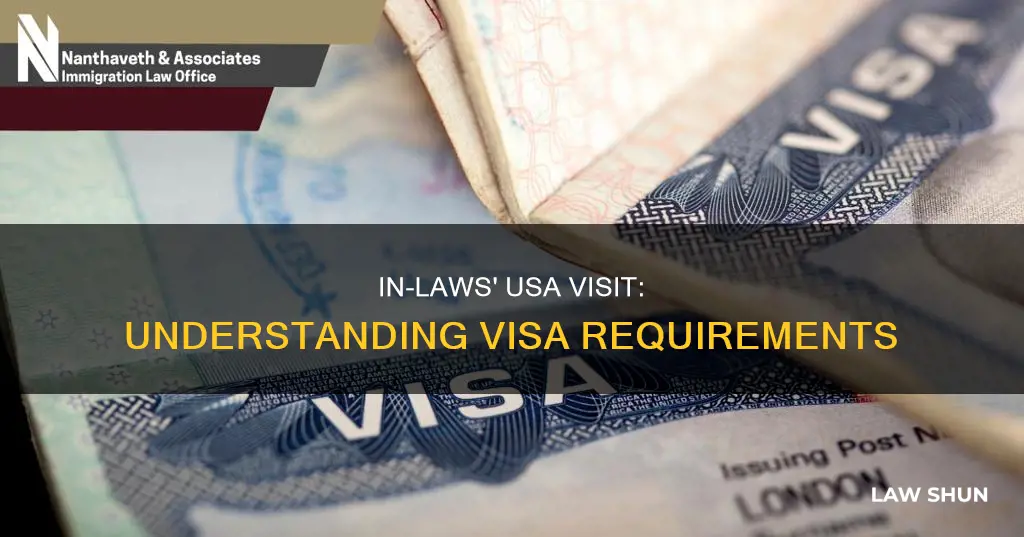 can parents in law get visit visa to usa