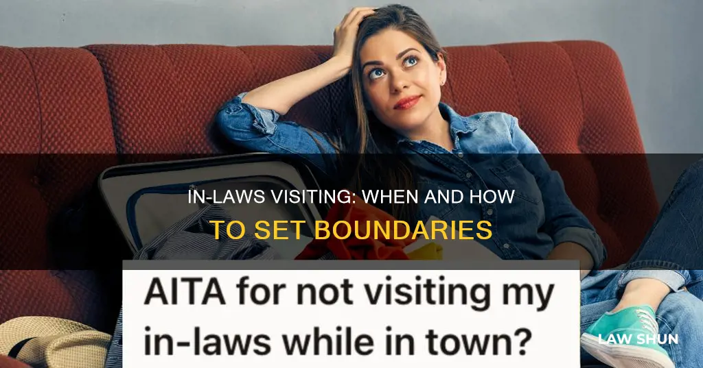 can parents in law get visit