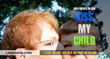In-Laws, Grandchildren, and Boundaries: Who Can Kiss Whom?