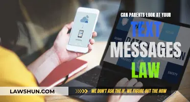 Text Privacy: Can Parents Snoop?