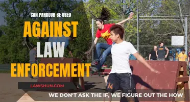 Parkour: A Tool for Civil Resistance and Evading Arrest?