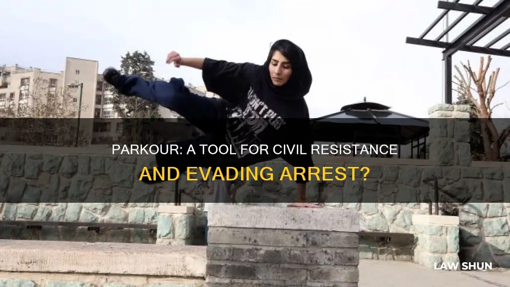 can parkour be used against law enforcement