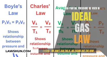 Partial Pressure's Role in the Ideal Gas Law