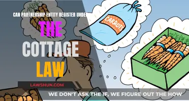 Partnership Entities: Registering Under Cottage Law