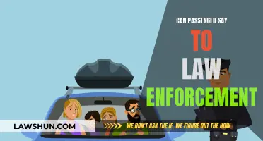 Passenger Rights: Saying No to Law Enforcement