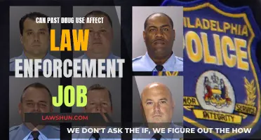 Drug Use History: A Barrier to Law Enforcement Careers?