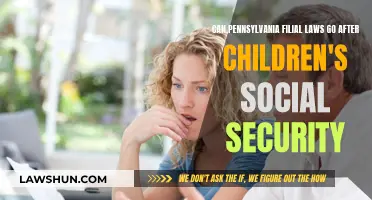 Pennsylvania's Filial Laws: Can They Seize Children's Social Security?
