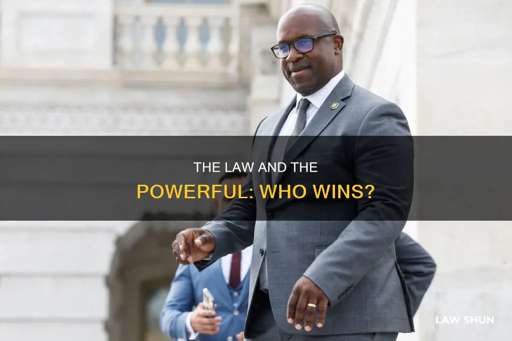 can people be above the law
