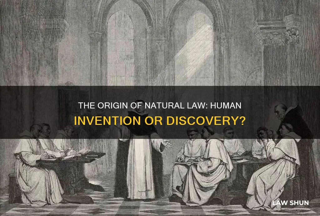 can people come up with natural law