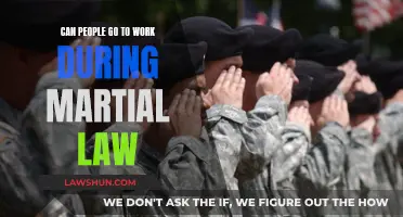 Martial Law: Work Attendance and its Complexities