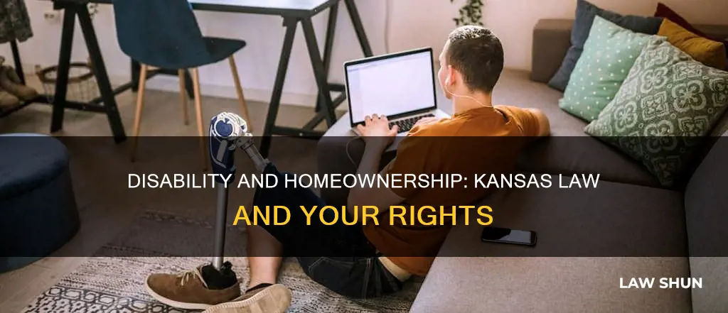 can people on state disability own a house kansas law