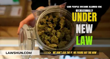 New Illinois Recreational Law: Who Can Use?