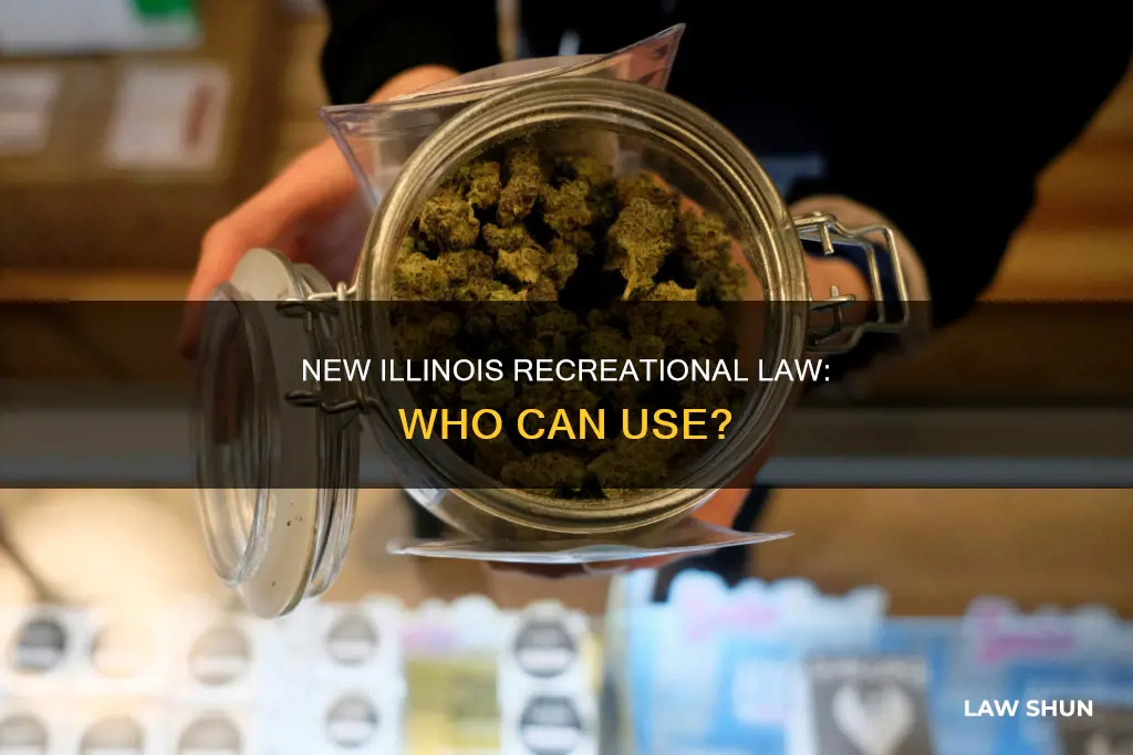 can people outside illinois use recreationally under new law