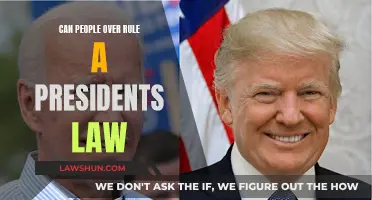 Executive Power: Can People Overrule Presidential Decisions?
