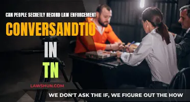 Tennessee's Secret Recordings of Cops: Legal or Not?