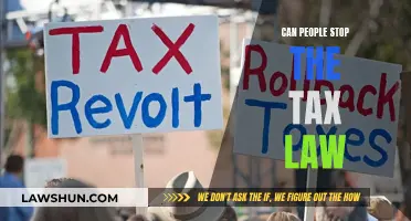 People's Power: Can They Halt Tax Laws?