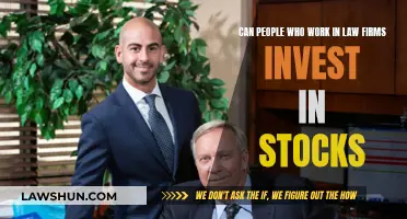 Lawyers and Stocks: Can They Invest?