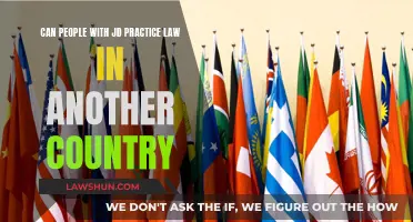 Practicing Law Abroad: JD's Global Reach