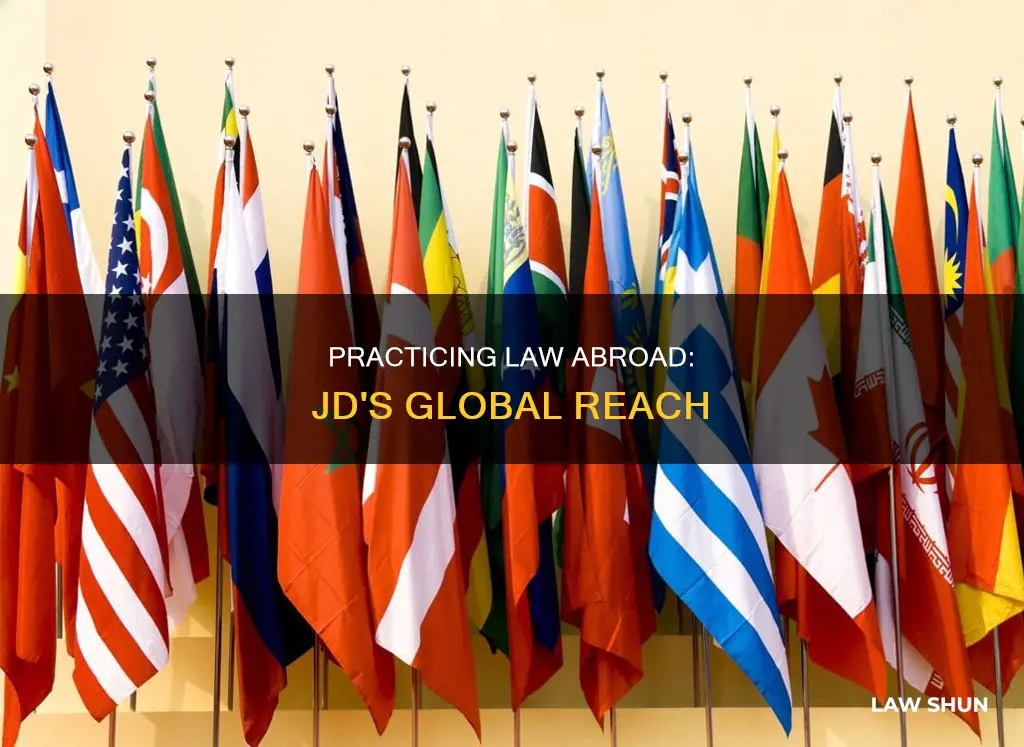 can people with jd practice law in another country