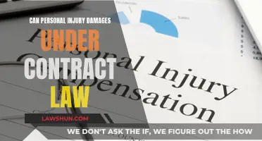 Personal Injury Damages: Contract Law Claims and Compensation