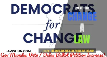 Petition Power: Can It Change Laws?