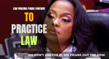 Phaedra Parks: Can She Still Practice Law?