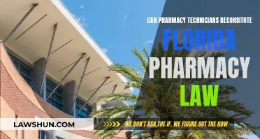 Reconstituting Pharmacy Law: Can Techs Reconstitute in Florida?