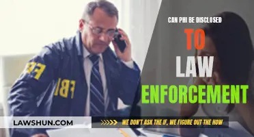 PHI Disclosure: When Can Law Enforcement Access Your Data?