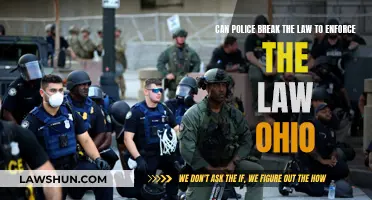 Police Breaking Laws in Ohio: Legal or Not?