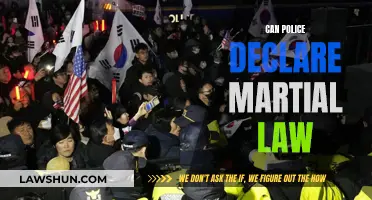 Martial Law: Police Powers and Limitations