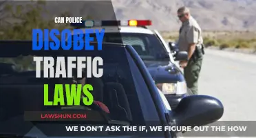 Traffic Laws: Are Police Exempt?