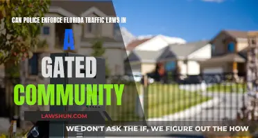 Police Powers: Traffic Laws in Gated Communities