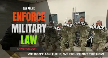Police and Military Law: Who Enforces What?