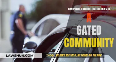 Traffic Laws: Police Powers in Gated Communities