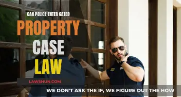 Police Entry to Gated Property: Understanding Your Rights
