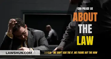 Police Lying About the Law: Ethical or Unethical?
