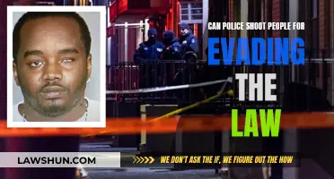Should Police Shoot Law Evaders?