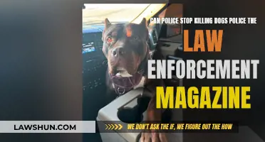 Police Brutality: Canine Victims and the Law