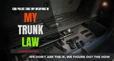 Weapons in Your Trunk: Know Your Rights and the Law