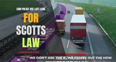 Left Lane Use: Police Exempt from Scott's Law?