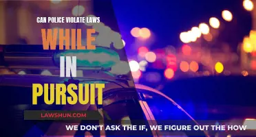 Police Law Violation: When Does Pursuit Excuse Misconduct?