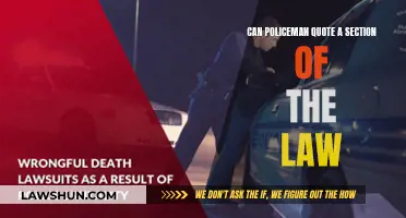 Understanding Police Powers: Quoting the Law