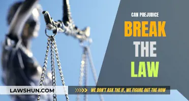 Prejudice and the Law: When Bias Breaks Rules
