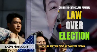 Martial Law: Can Presidents Wield This Power?
