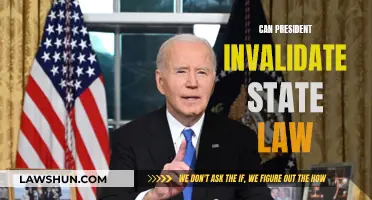 Presidential Power: Can They Invalidate State Law?