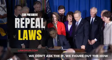 Presidential Powers: Can They Repeal Laws?